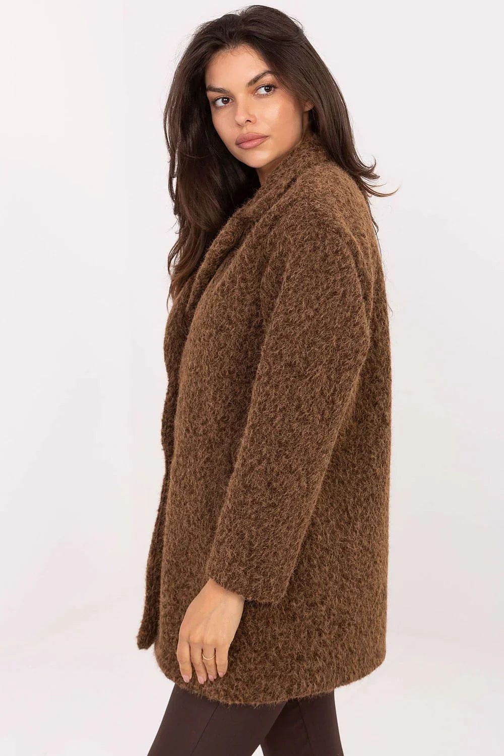 Women's Car Coat - Lightweight Chic, Elegant, Professional