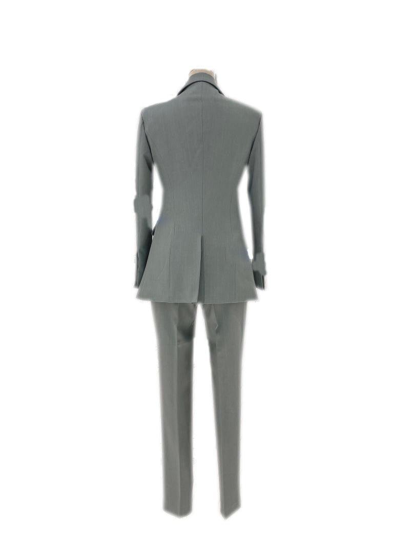 Women’s Elegant Trouser Suit Set - Pantsuit - Pantsuit - Guocali