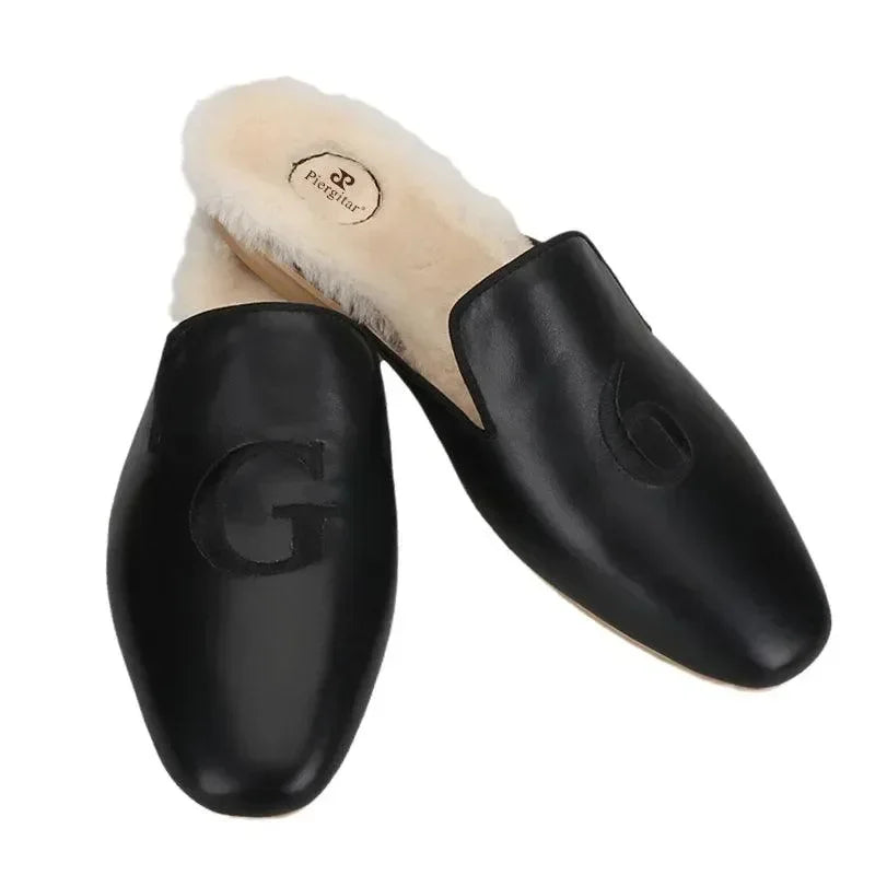 Women Casual Slipper Loafers - Slip-On Flat Shoes