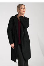 Women's Overcoat - Lightweight Chic, Minimalist
