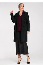 Women's Overcoat - Lightweight Chic, Minimalist