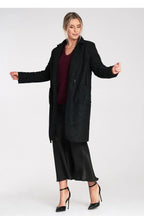 Women's Overcoat - Lightweight Chic, Minimalist