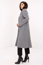 Women's Overcoat - Lightweight Elegant Minimalist