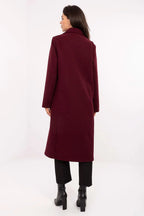 Women's Overcoat - Lightweight Elegant Minimalist