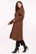 Women's Overcoat - Lightweight Elegant Minimalist