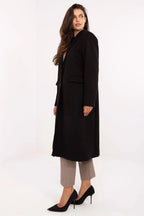 Women's Overcoat - Lightweight Elegant Minimalist