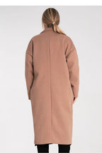 Women's Overcoat - With Pockets Minimalist, Chic