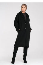 Women's Overcoat - With Pockets Minimalist, Chic