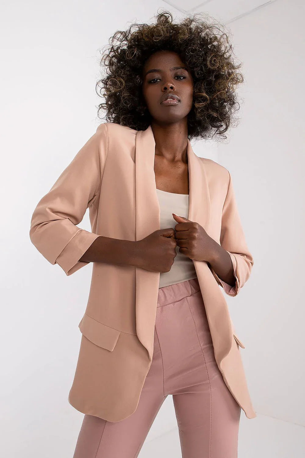Women's Suit Jacket - Stretchable - Slip-On
