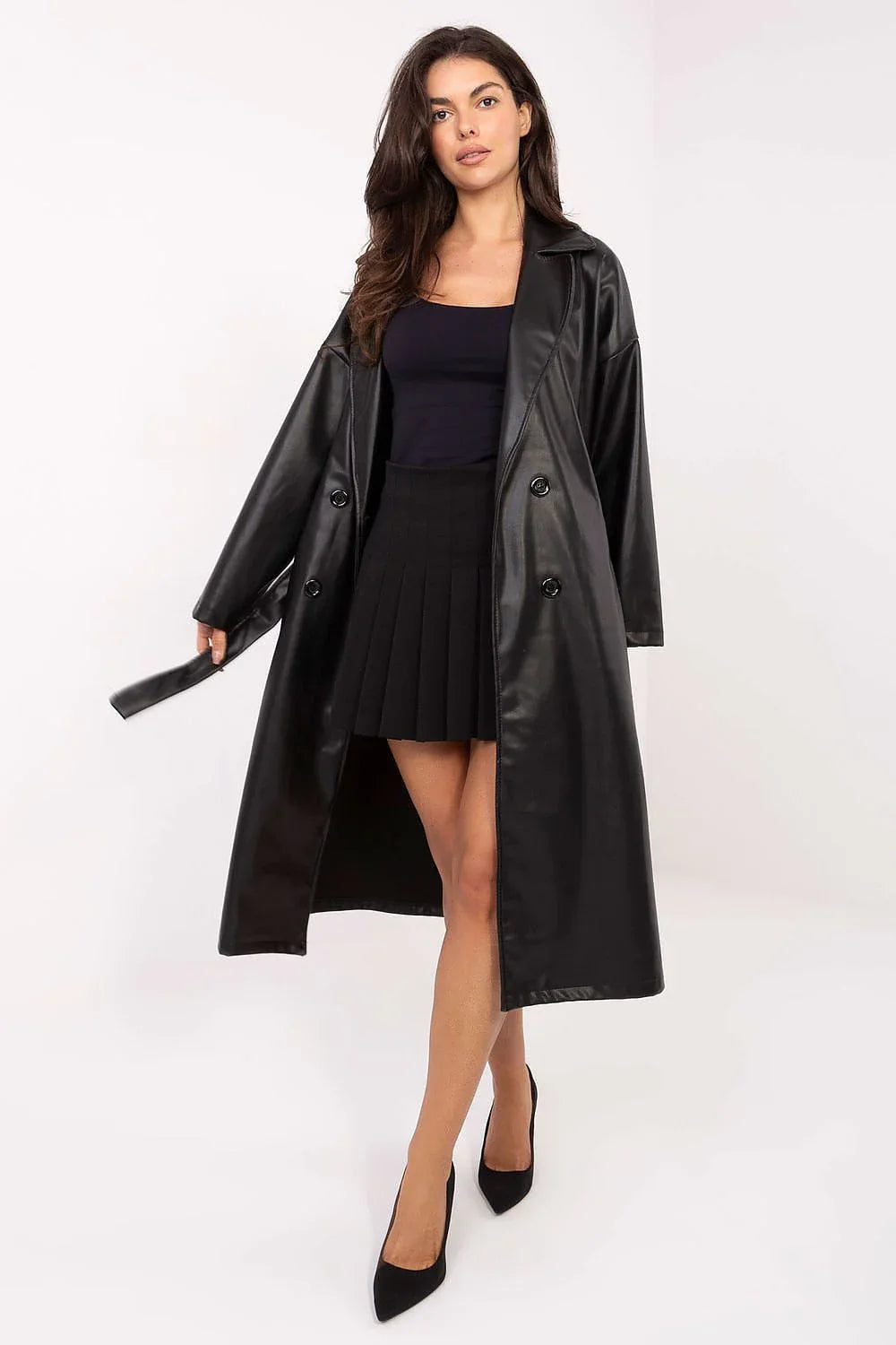 Women's Trench Coat - Lightweight Chic