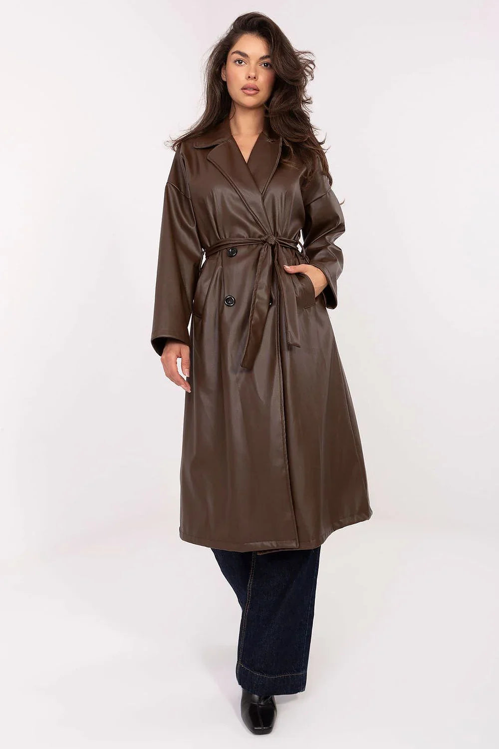 Women's Trench Coat - Lightweight Chic