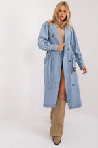 Women's Trench Coat - Lightweight Chic, Casual, Romantic