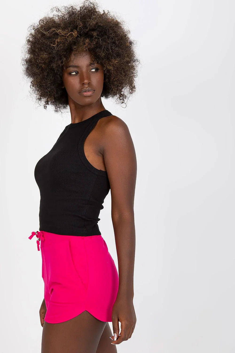 Women Sleeveless Top – Round-Neck Sleeveless Top -Guocali