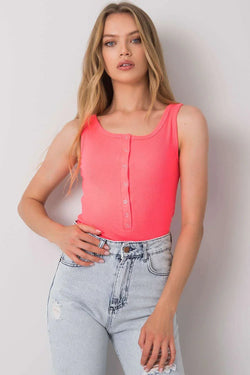 Women Sleeveless Top – Scoop-Neck Sleeveless Top - Guocali