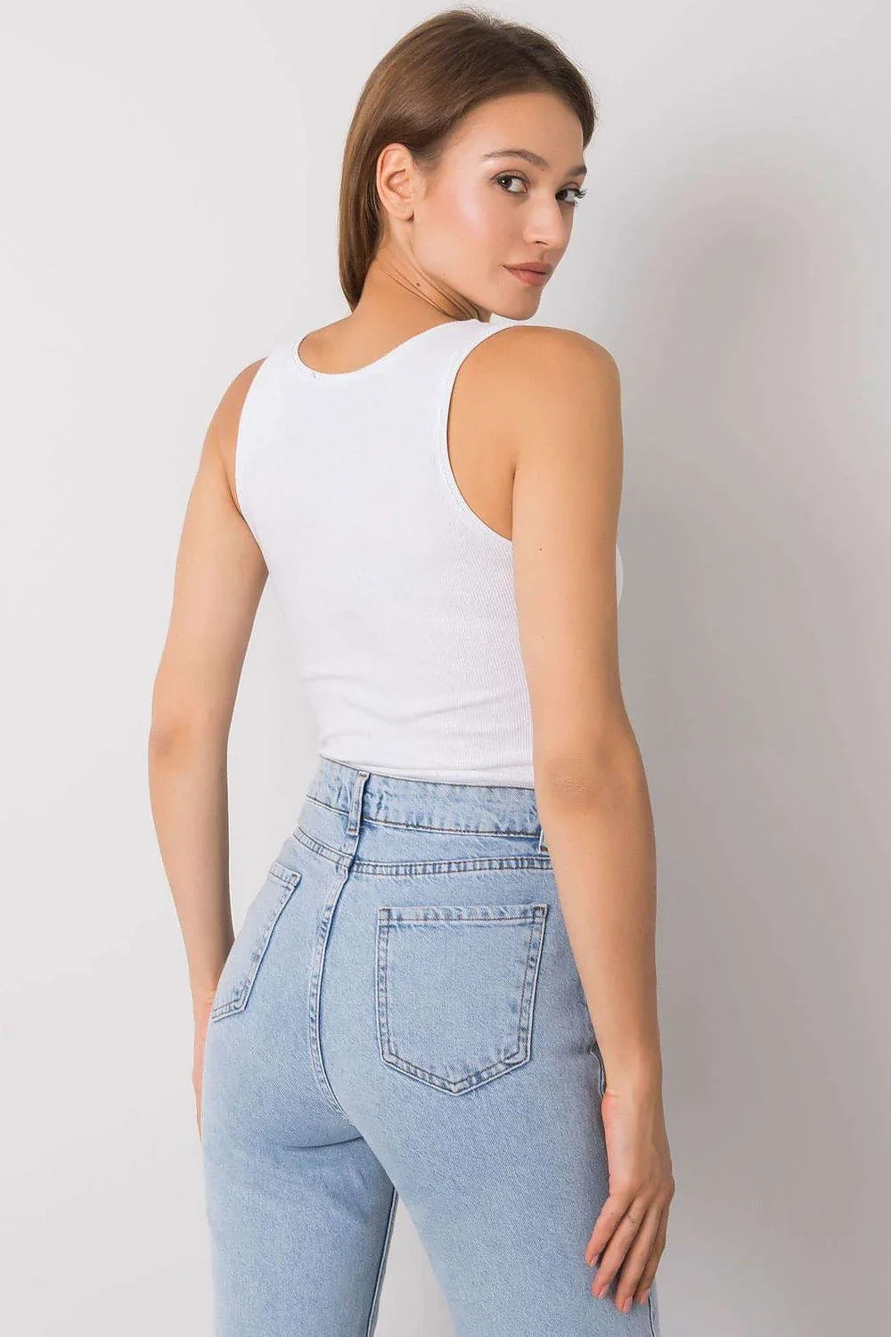 Women Sleeveless Top – Sweetheart Top -Guocali