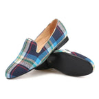 Women Slipper Dress Loafers - Slip-On Flat Shoes