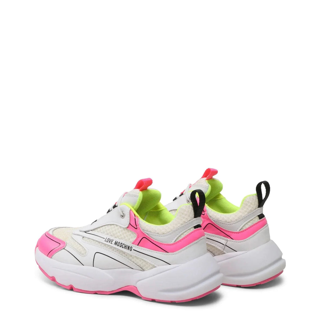 Women Sneakers - Chunky Low-Top Sneakers Shoes