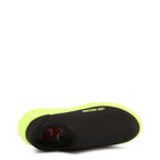 Women Sneakers - Chunky Platform Low-Top Slip-On Sneakers Shoes