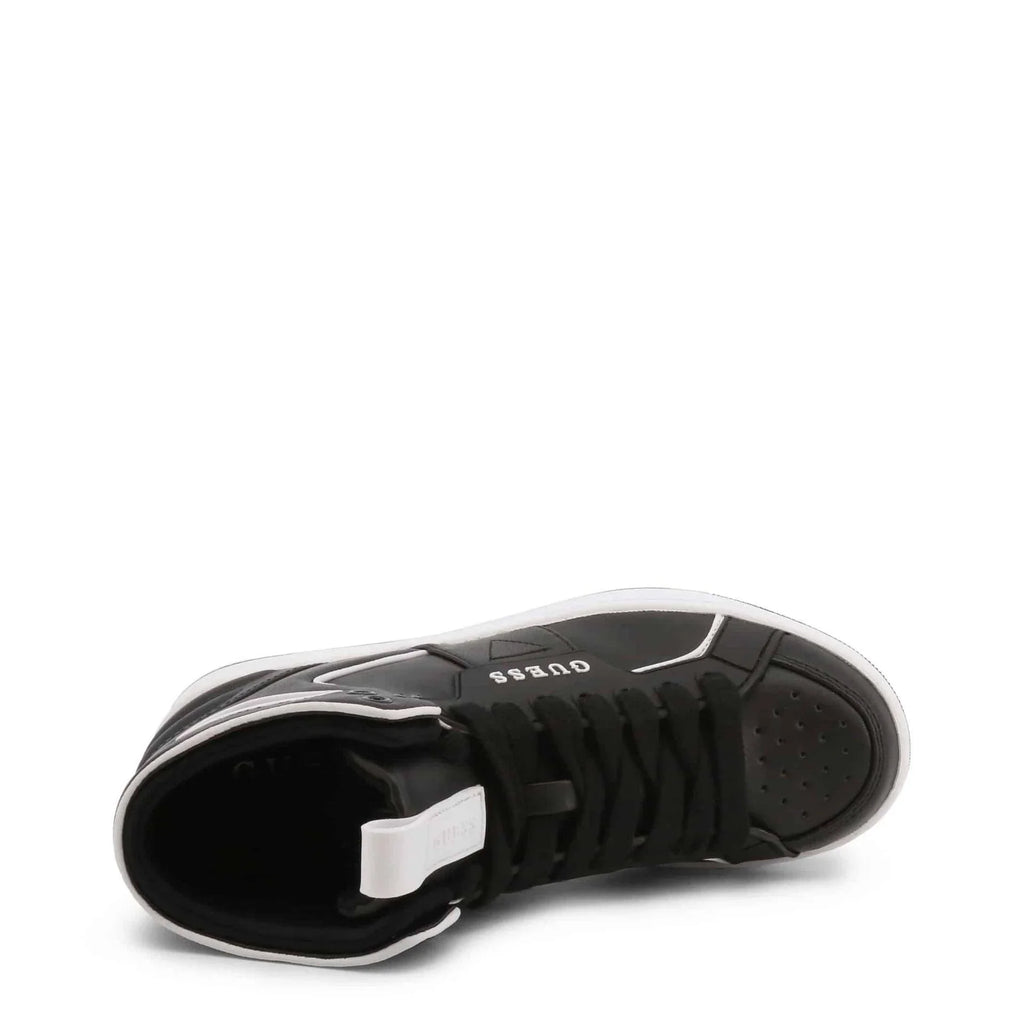 Women Sneakers - Court High-Top Sneakers Shoes