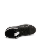 Women Sneakers - Court High-Top Sneakers Shoes