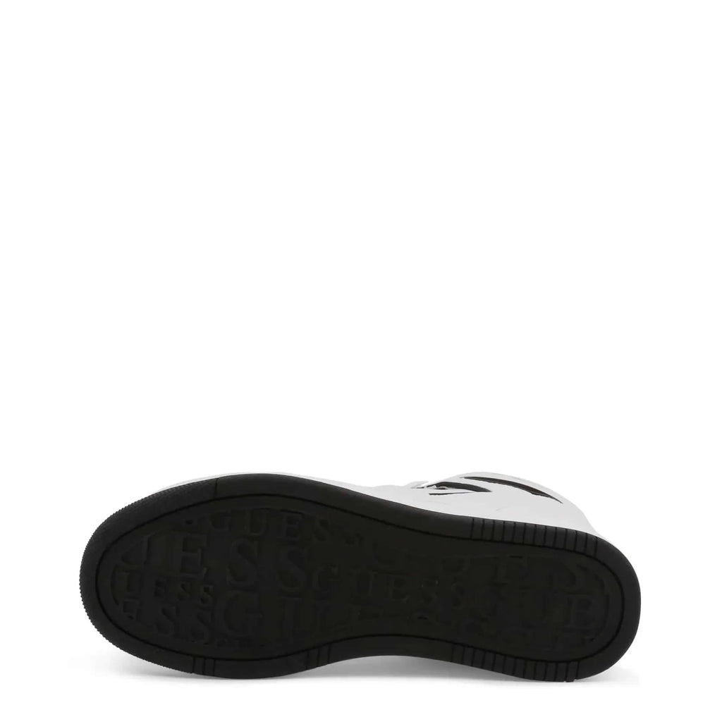 Women Sneakers - Court Mid-Top Sneakers Shoes