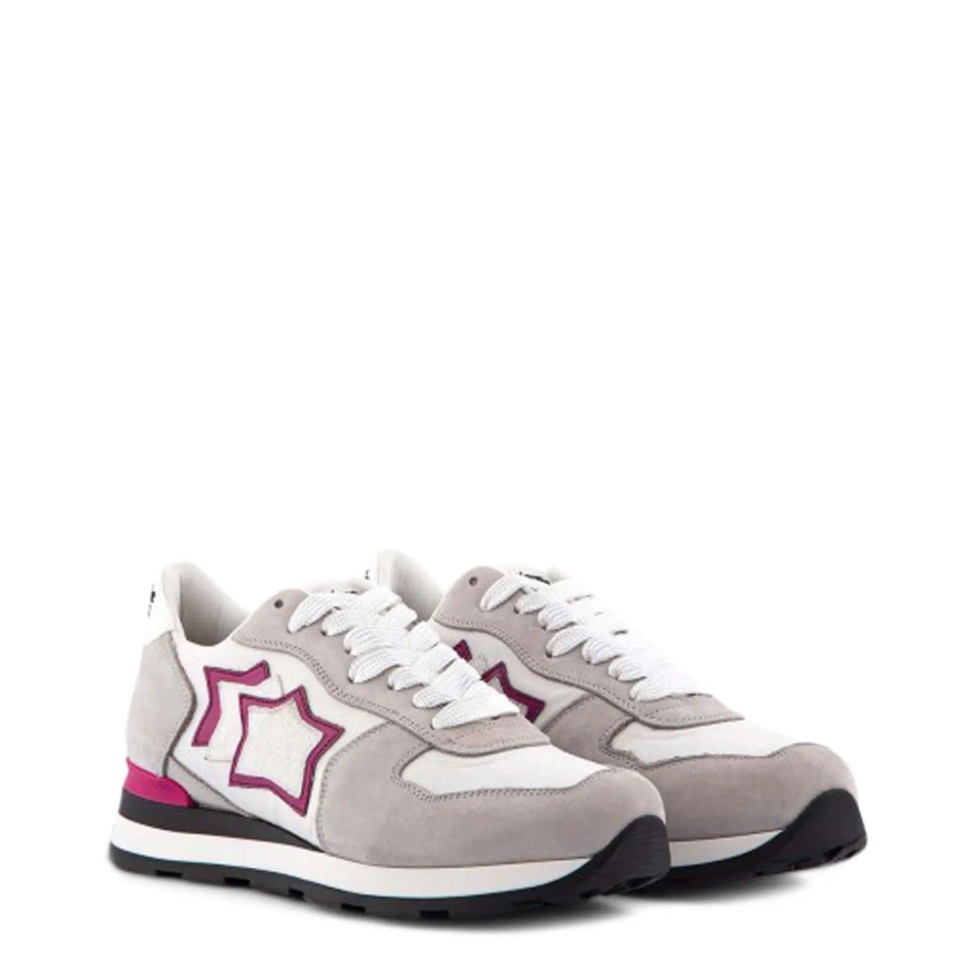 Women Sneakers - Platform Athletic Low-Top Sneakers Shoes