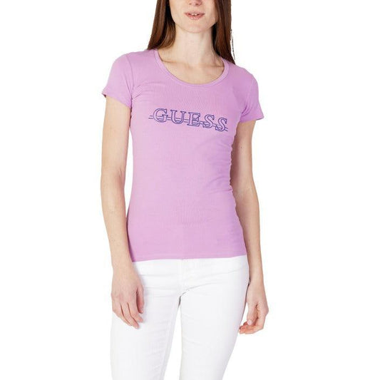 Women T-Shirt - Guess Summer T-Shirts - T-Shirt - Guocali