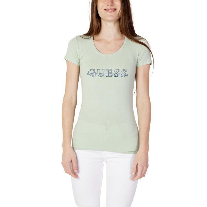 Women T-Shirt - Guess Summer T-Shirts - T-Shirt - Guocali