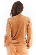 Women's Hoodie - Crew-neck With Regular Fit – Sweatshirt | GUOCALI – view 11