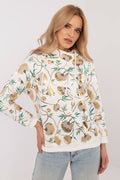 Women's Hoodie Floral Print Pullover Cotton Blend – Hoodie | GUOCALI
