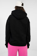 Women's Hoodie Full-Zip Back Embroidery Cotton Blend – Hoodie | GUOCALI – view 4