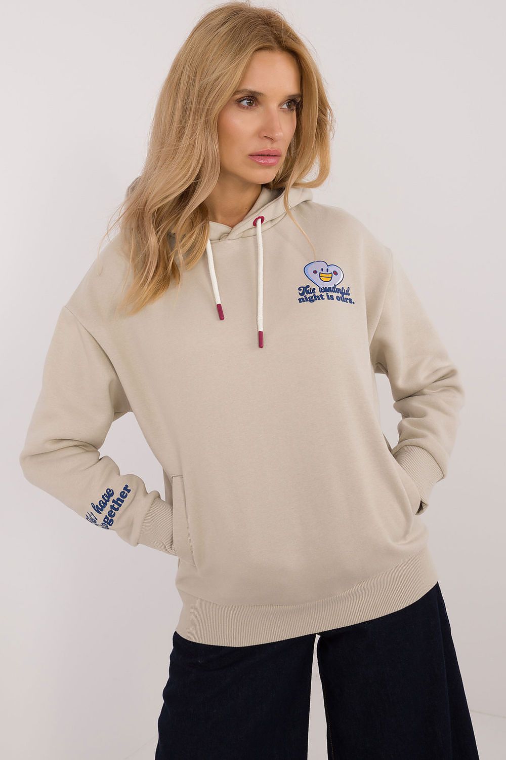 Women's Hoodie Graphic Print Insulated Cotton Blend – Hoodie | GUOCALI