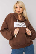 Women's hoodie Graphic Pullover Regular Fit Cotton Blend – main view
