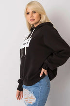 Women's hoodie Graphic Pullover Regular Fit Cotton Blend – view 12