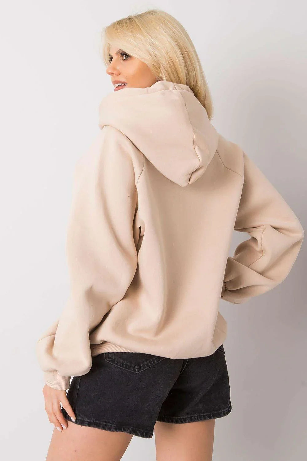 Women's hoodie Graphic Pullover Regular Fit Cotton Blend – view 15