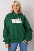 Women's hoodie Graphic Pullover Regular Fit Cotton Blend – view 17