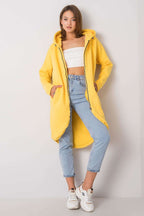 Women's hoodie Longline Full-Zip Side Pockets Regular Fit – view 14