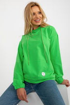 Women's Hoodie Kangaroo Pocket Drawstring Hood Cotton Blend – Hoodie | GUOCALI – view 10