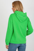 Women's Hoodie Kangaroo Pocket Drawstring Hood Cotton Blend – Hoodie | GUOCALI – view 9
