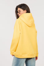 Women's Hoodie Oversized Embroidered Logo Kangaroo Pocket – Hoodie | GUOCALI – view 29