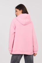 Women's Hoodie Oversized Embroidered Logo Kangaroo Pocket – Hoodie | GUOCALI – view 35