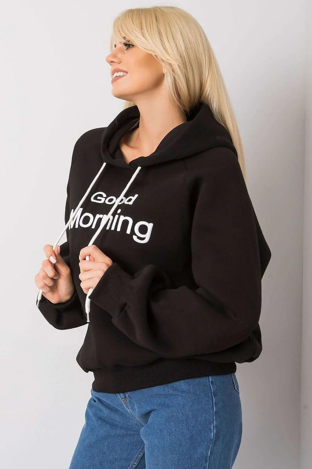 Women's hoodie Oversized Raglan Sleeve Logo Pullover – view 20