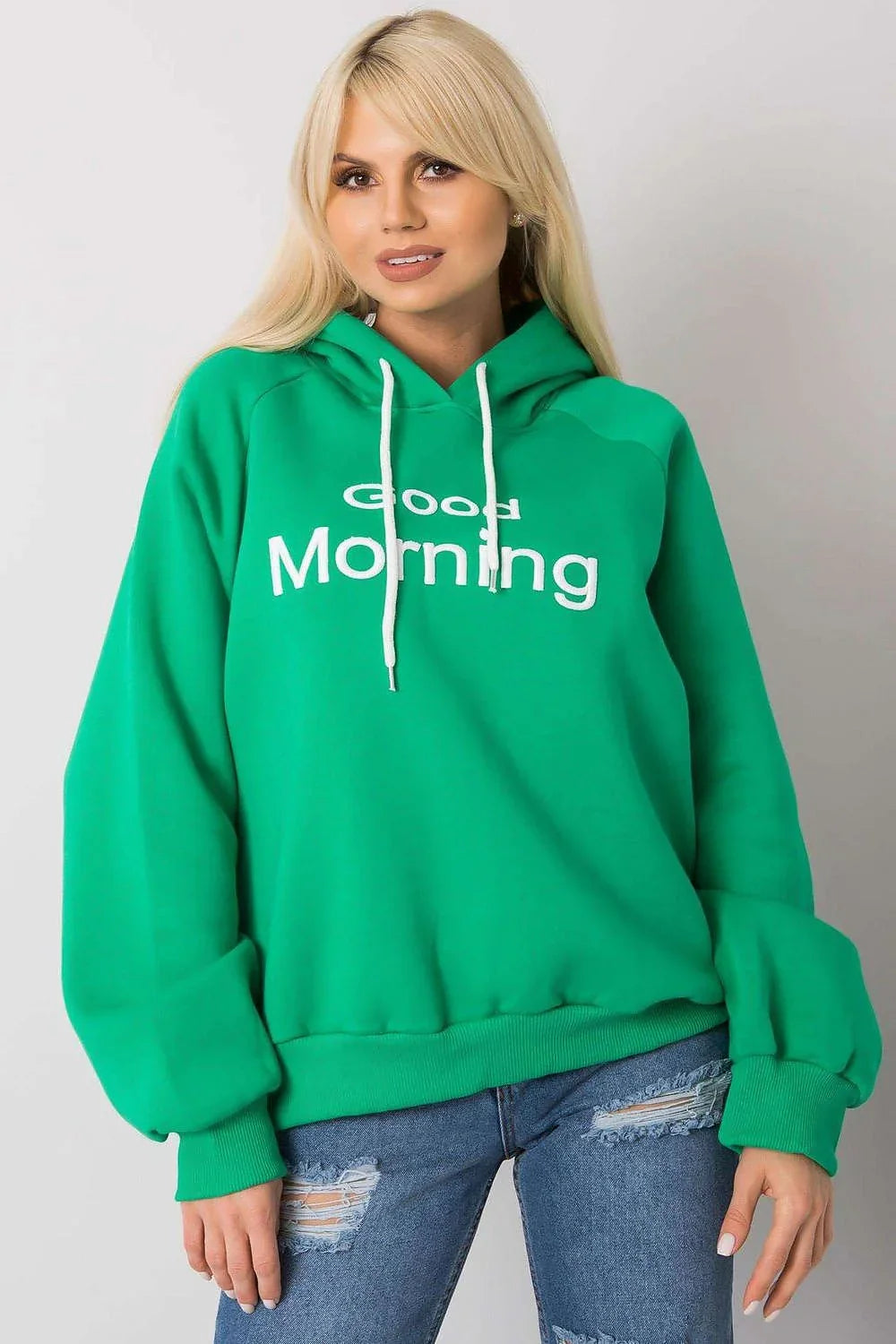 Women's hoodie Oversized Raglan Sleeve Logo Pullover – view 22
