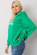 Women's hoodie Oversized Raglan Sleeve Logo Pullover – view 23