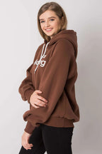 Women's Hoodie Oversized Raglan Sleeve Logo Pullover – Hoodie | GUOCALI – view 27
