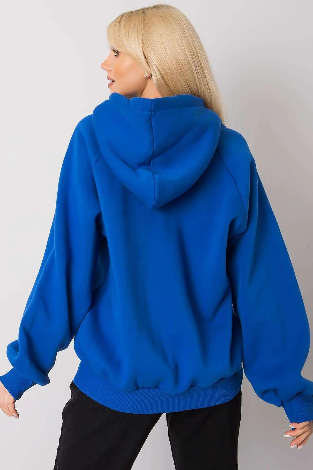 Women's hoodie Oversized Raglan Sleeve Logo Pullover – view 3