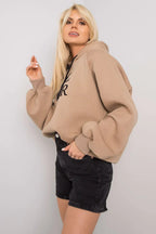 Women's hoodie Oversized Raglan Sleeve Logo Pullover – view 9