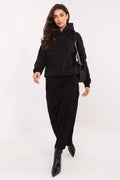 Women's Hoodie Printed Hood Lettering Cotton Blend – Hoodie | GUOCALI