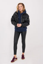 Women's Hoodie Pullover Exposed Seams Cotton Blend – Hoodie | GUOCALI – view 2