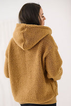 Women's Hoodie Sherpa Zip-Up Insulated Lined – Hoodie | GUOCALI – view 11